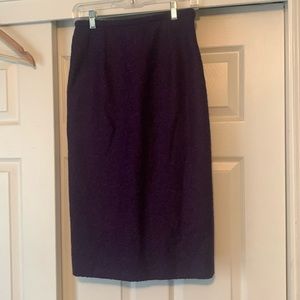 Michael Kors- Beautiful wool/llama pencil skirt